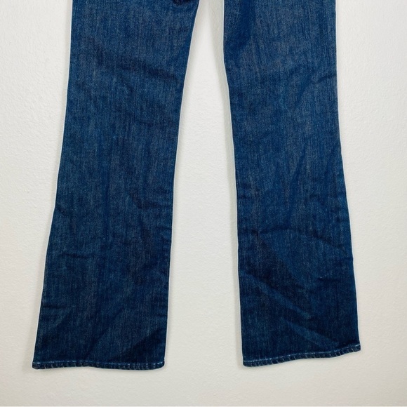 AG Adriano Goldschmied The Angel Womans Bootcut Jeans Size 30R Blue Mid Wash - Picture 5 of 14